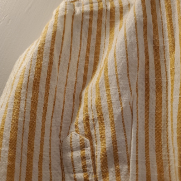 NWT French Connection Women's Striped Long Sleeve Cotton Shirt XXL - Picture 5 of 7